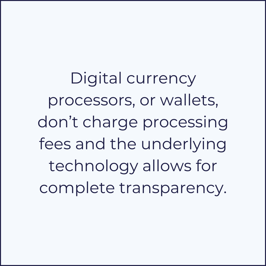 digital currency processors nonprofit donations digital currency processors nonprofit donations