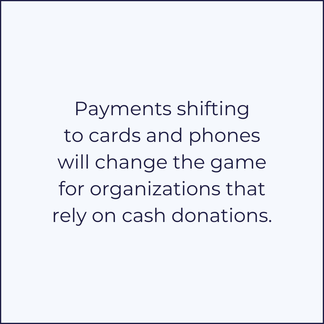 nonprofit payments cash donations nonprofit payments cash donations