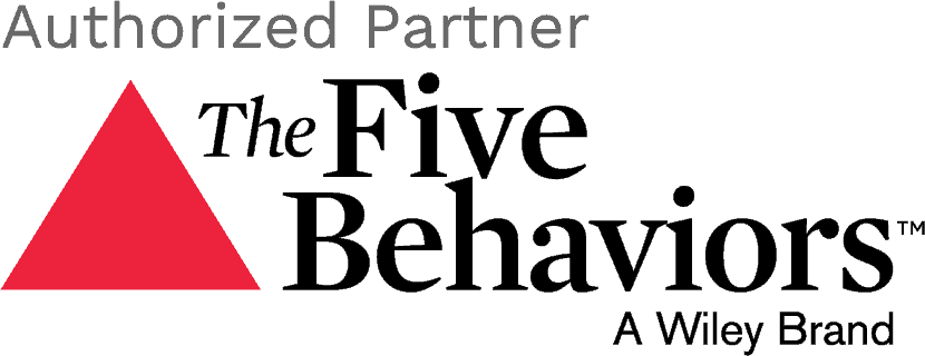 authorized partner the five behaviors of a cohesive team