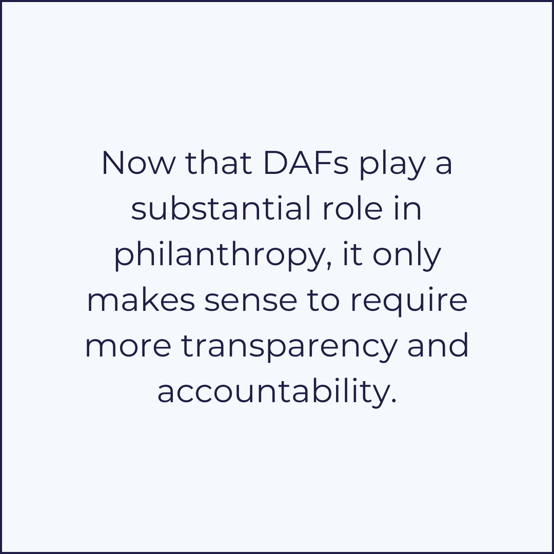 DAFs can interfere with nonprofit donor relationships. Be proactive in educating your major donros.
