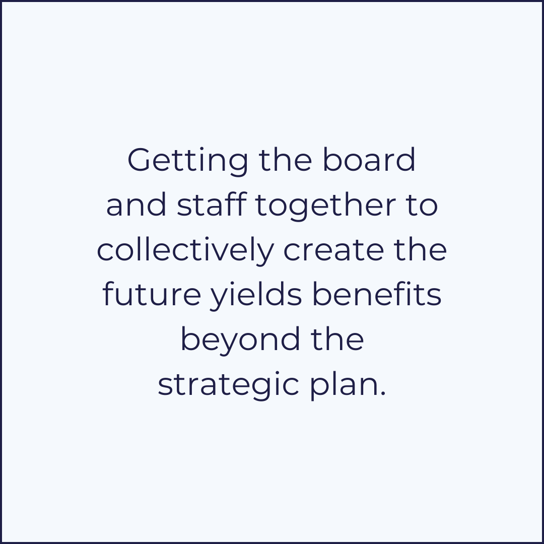 participation based strategic planning yields benefits