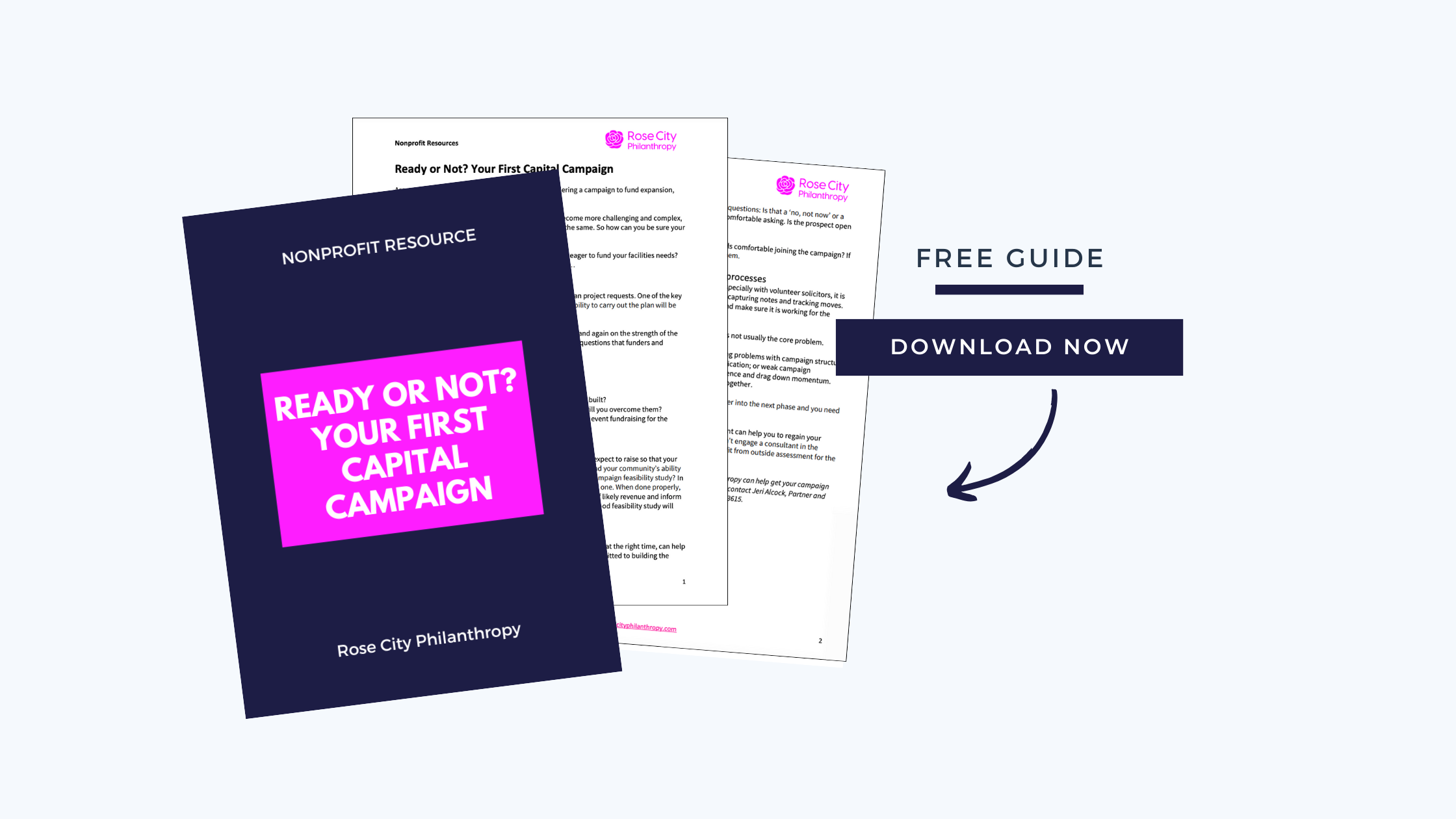 ready or not your first capital campaign
