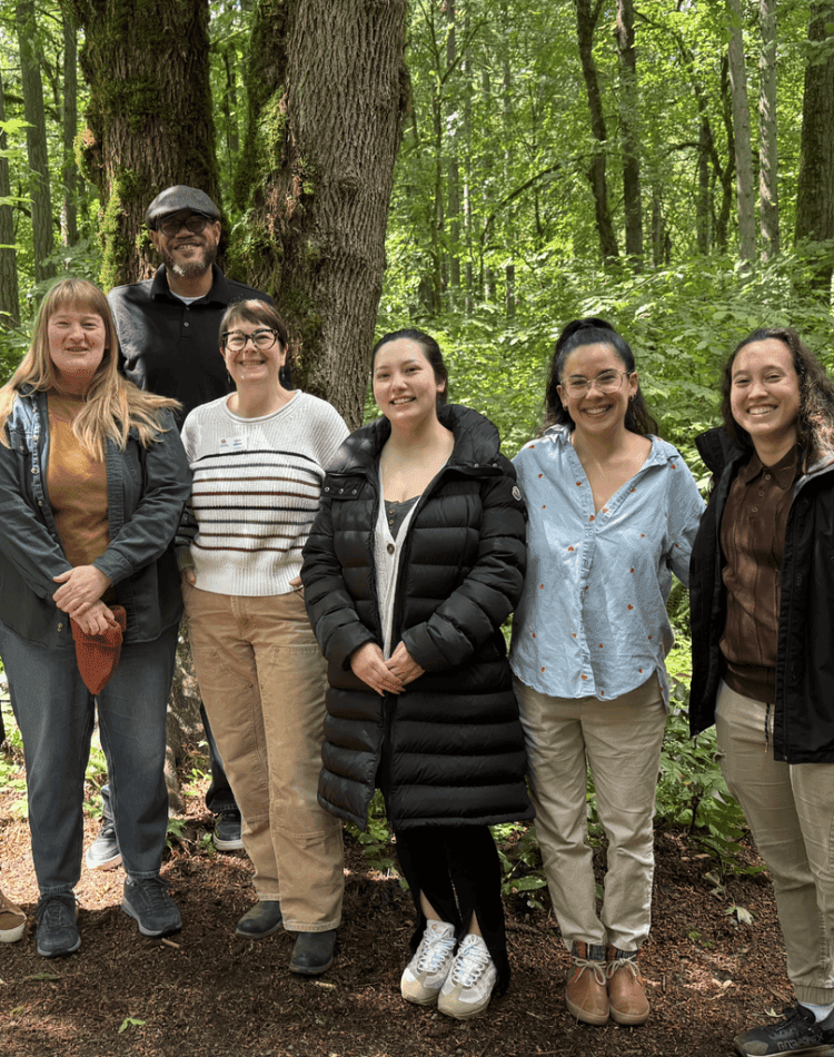 Lara Miller with Friends of Tryon Creek Lara Miller with Friends of Tryon Creek